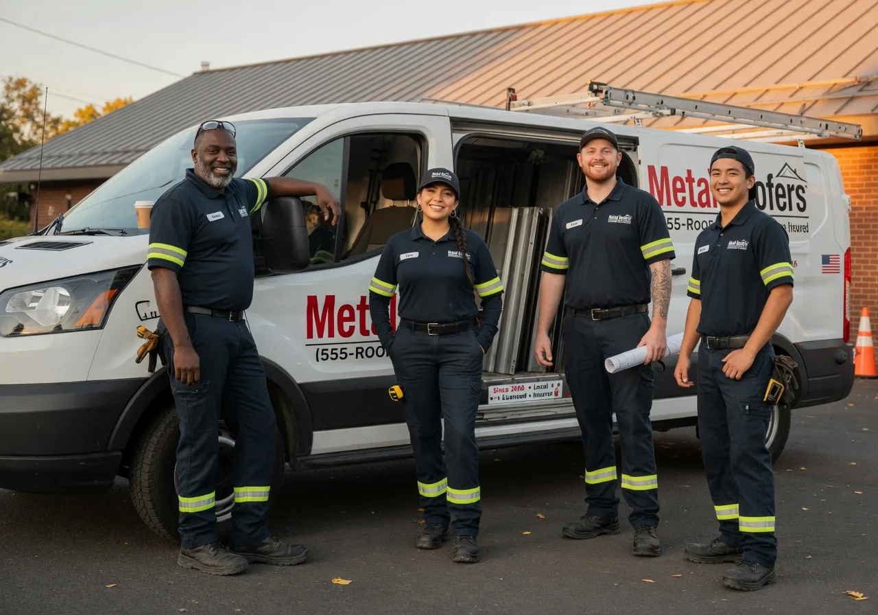 Metal Roofing Installation company in Peck, ID