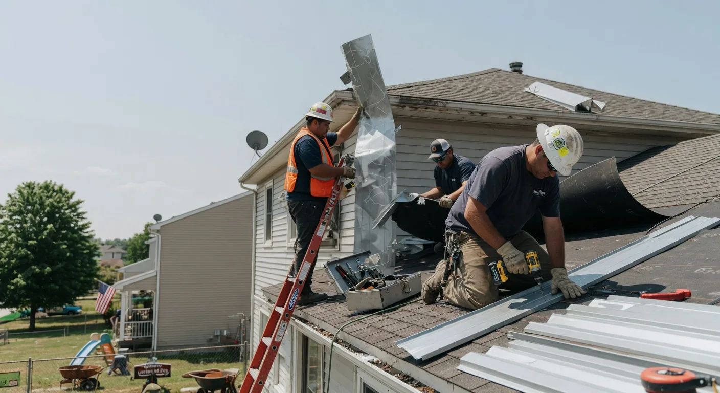 Metal Roofing Installation in Peck, ID near me